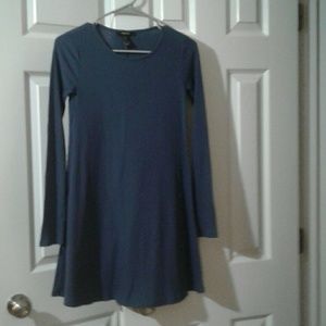 Forever 21 Blue Dress
